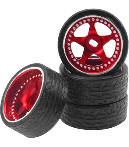 Amazon.com: Abendor 4Pcs 22mm 1/28 Rc Car Drift Wheel Hub with Rc